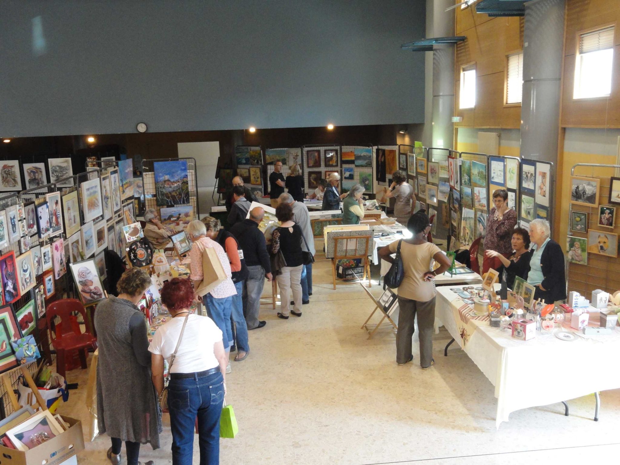 Journée de l’Art et des enfants à Palau del Vidre