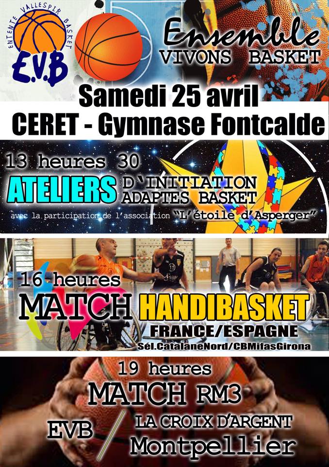 Handisport à Céret