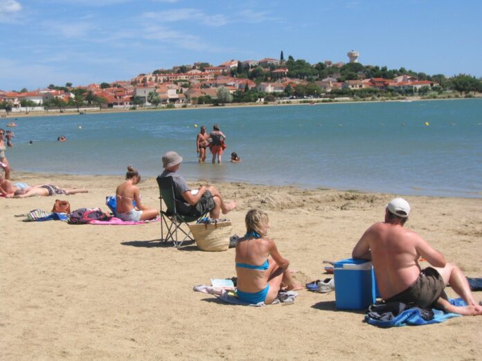 Le lac de la Raho a 38 ans