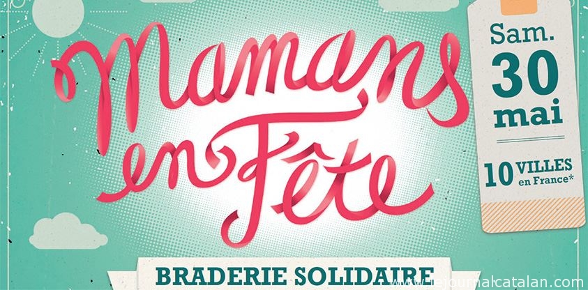 Bon plan : La braderie solidaire « Mamans en fête »