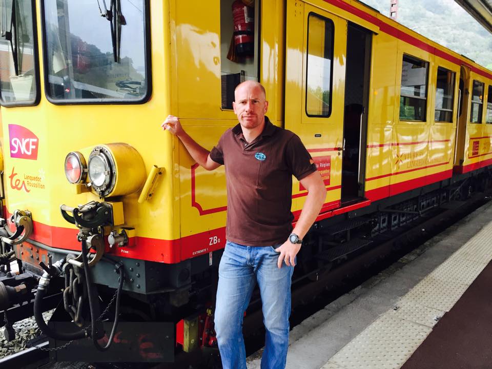 Interview : Le conducteur du train jaune sort du silence