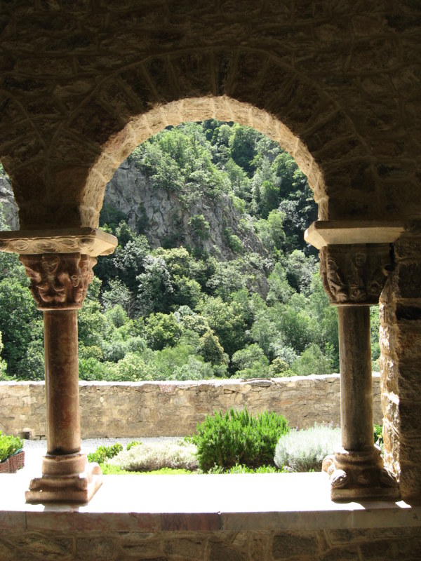 Reportage-photos : Saint-Martin du Canigou