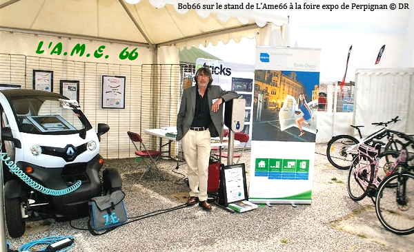 LAME 66, une éco-signature à la Foire de Perpignan 2015