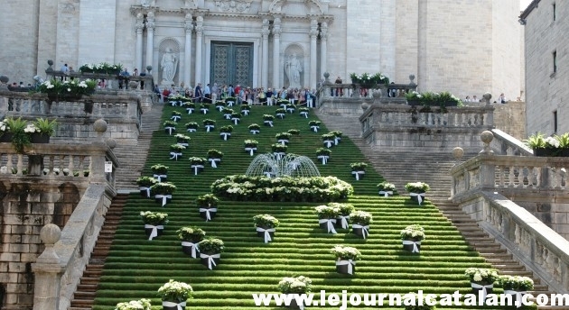 Plus que 4 jours pour aller admirer à Gérone « Le temps des fleurs »