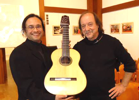 Le Soler : Concert « Guitare au rendez-vous »… avec Juan Francisco Ortiz  et Gabriel Guillén