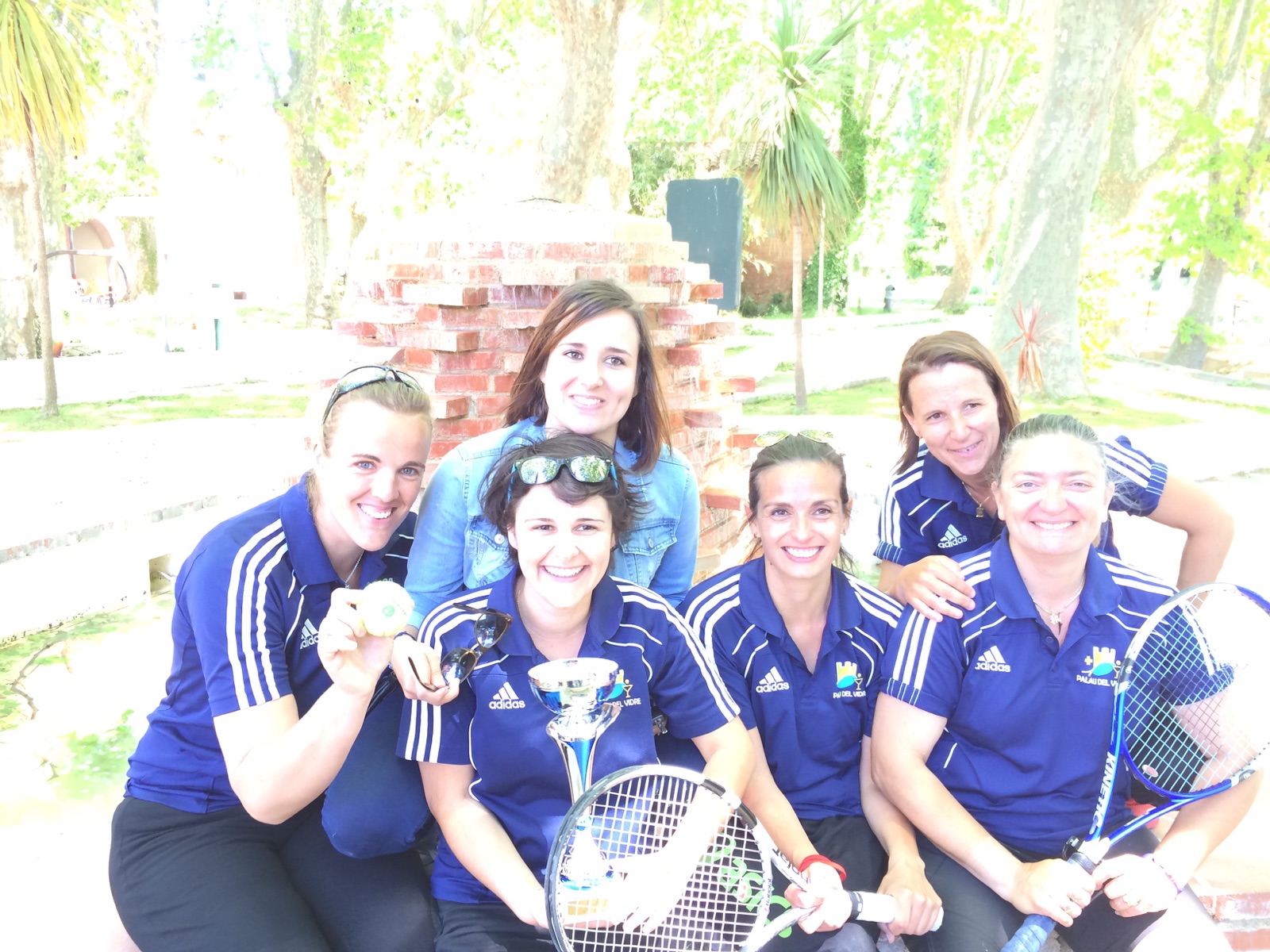 Belle Victoire en tennis de l’équipe féminine palauenque