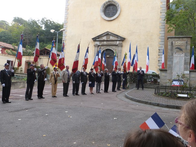 Amélie les bains : Commémoration du 8 mai