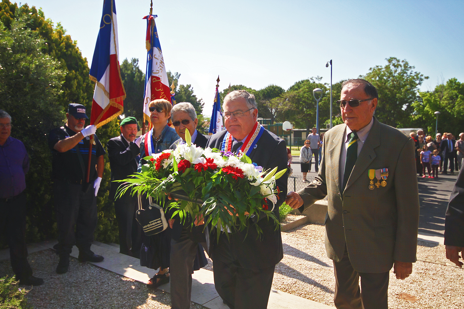 Le Soler : 8 mai 1945, la liberté commémorée depuis 70 ans !