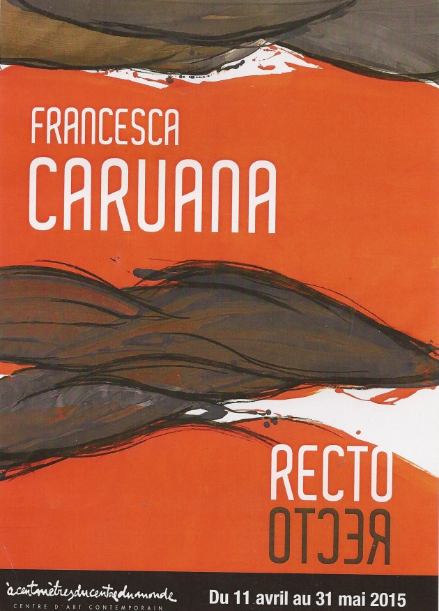 Perpignan : Exposition de Francesca Caruana