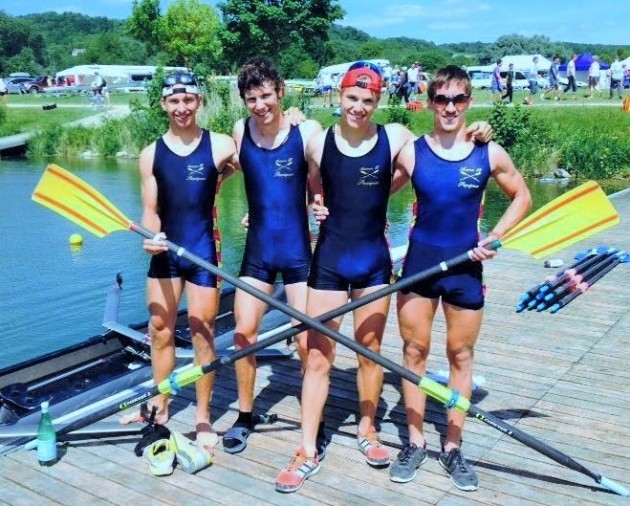 Perpignan Aviron aux Championnats de France