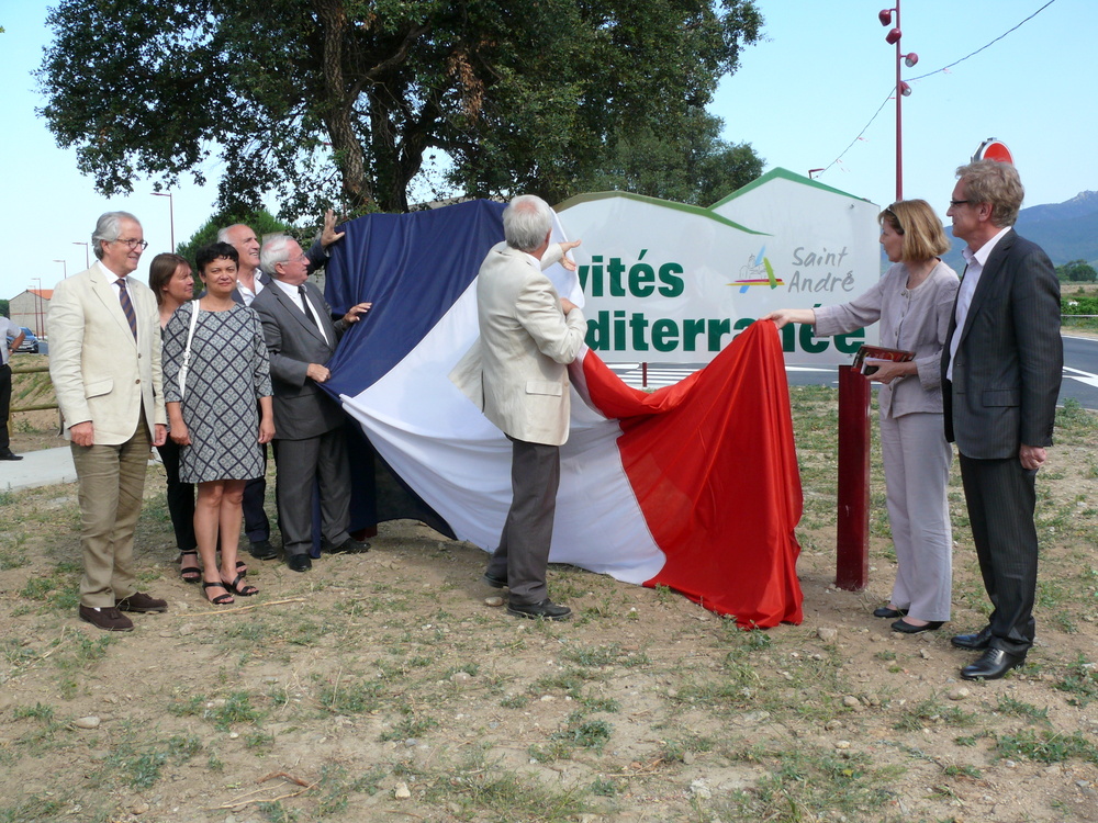 Inauguration du Parc d’activité « Albères-Méditerranée » à St André