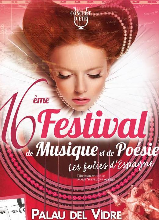 Votre programme en entier sur le XVIème festival de Musique et de Poésie à Palau del Vidre