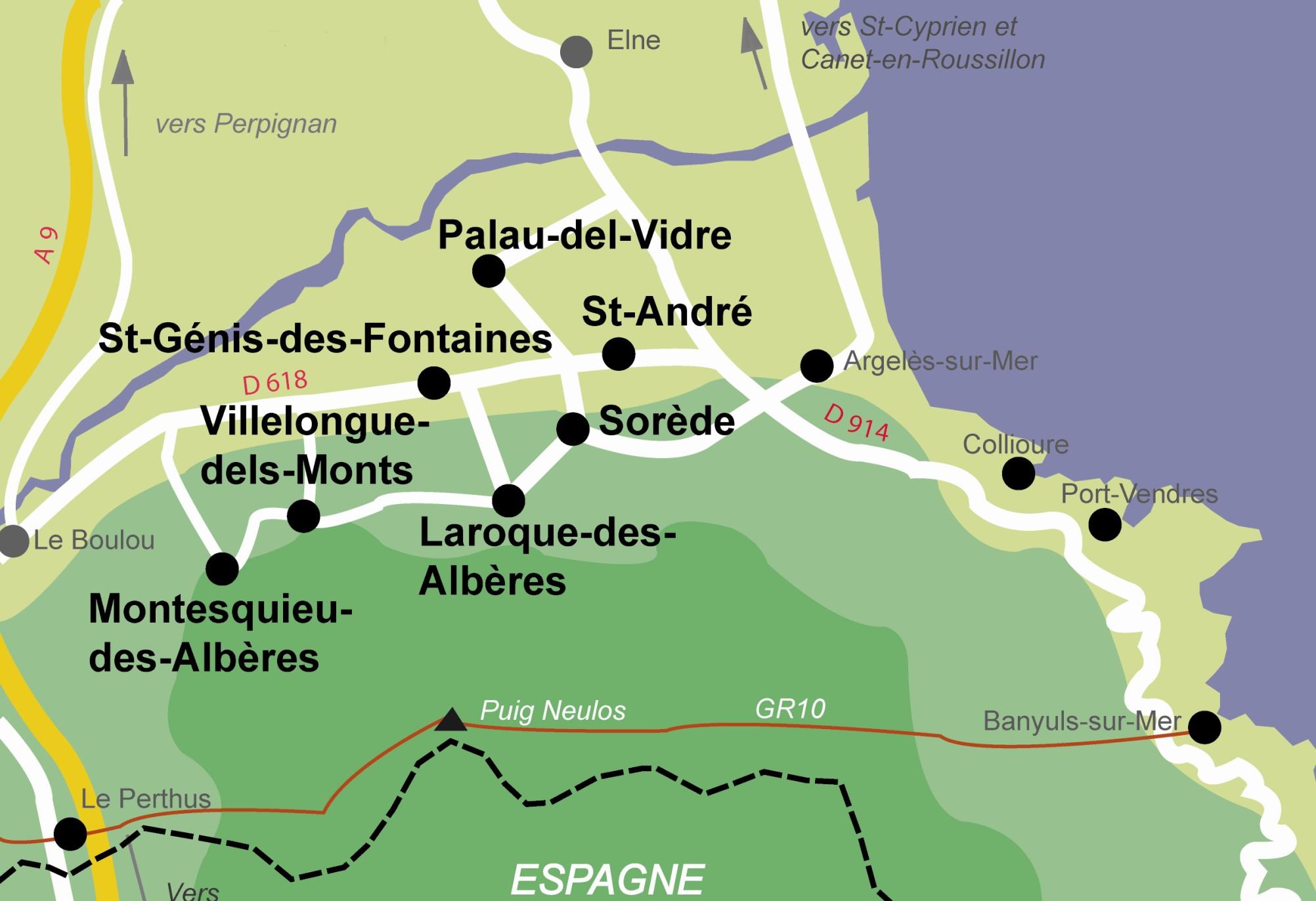 Que faire dans les Albères en juin et juillet 2015 ?