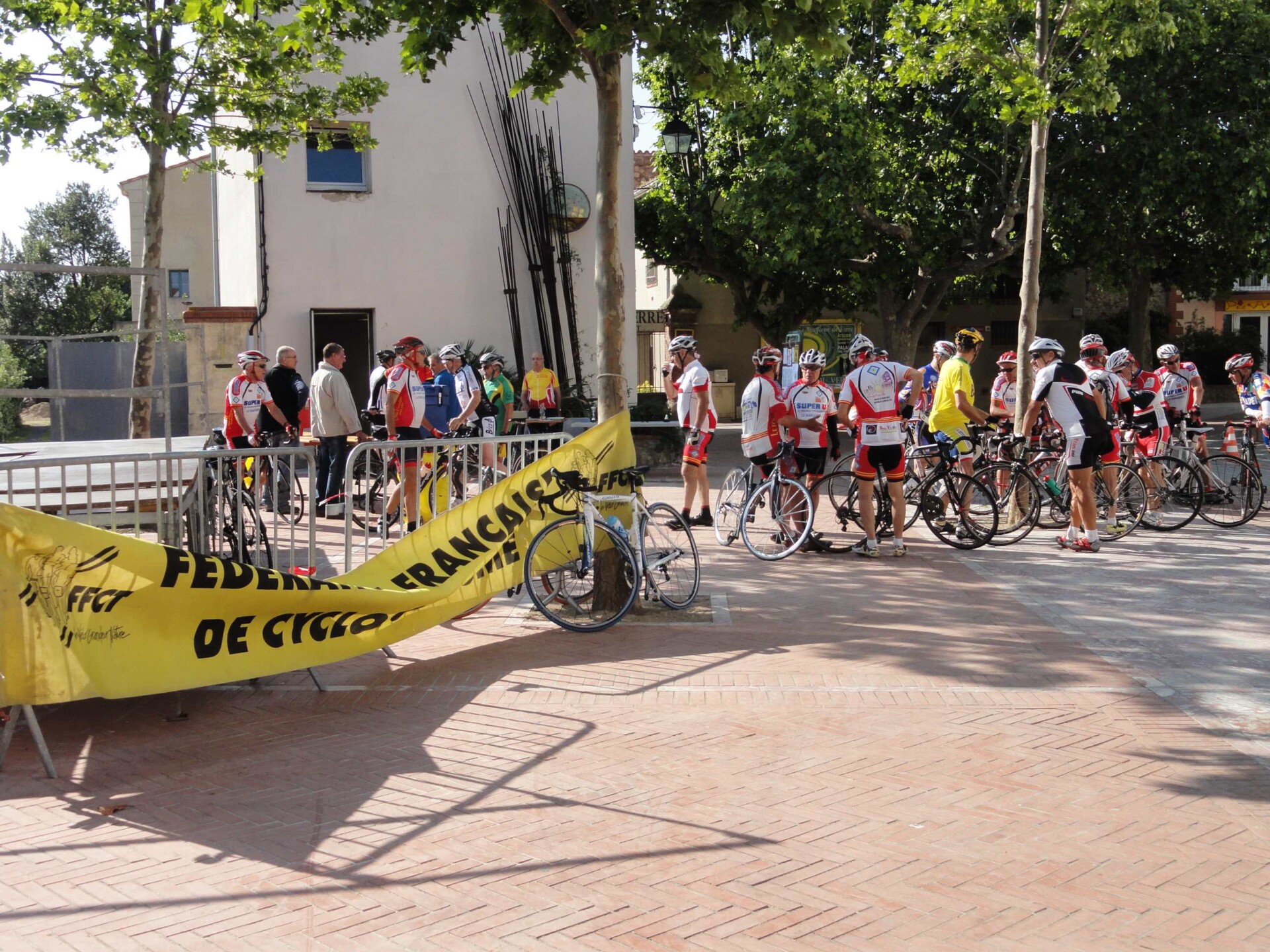 180 participants à la 22ème randonnée pour le vélo Club Palauenc