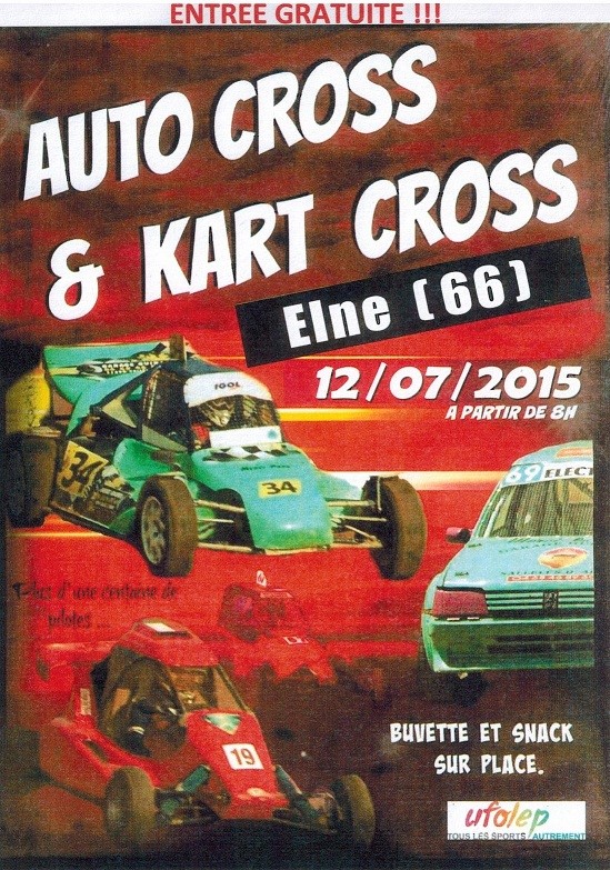 Entrée gratuite : L’auto Cross d’Elne fait son show