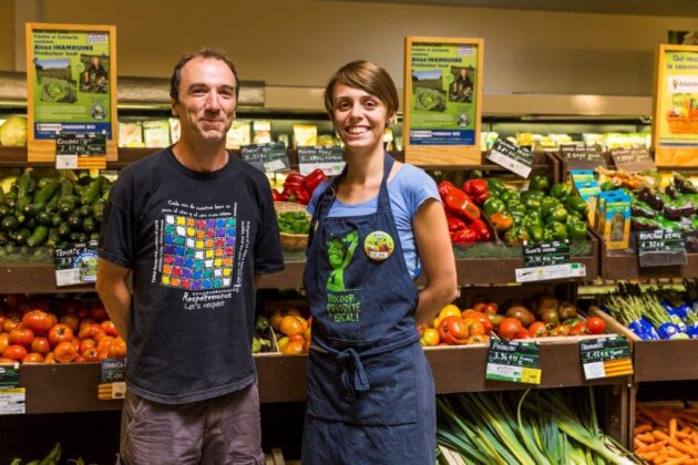 Les Biocoop des P.O s'engagent en faveur du développement de l’agriculture bio locale.