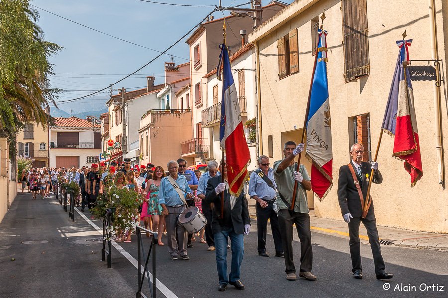 14 juillet 2015 à Vinça