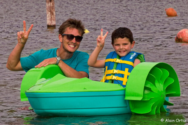 Mini bateaux enfants