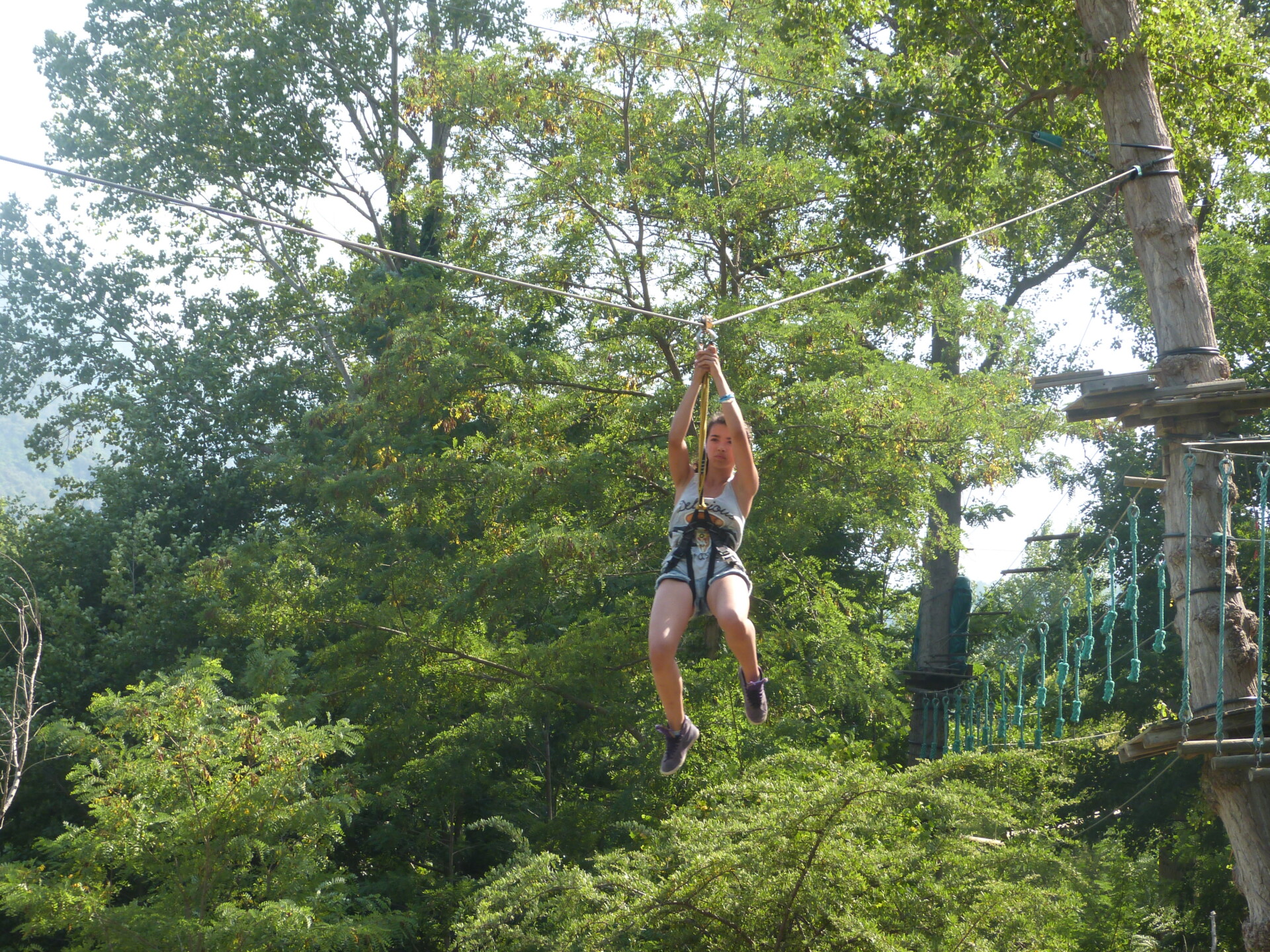 Amélie les bains : Forest aventure ouvre ses portes