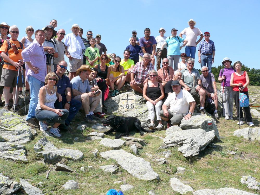 L’abornement 2015 dans les Albères, Catalans du Sud et du Nord réunis