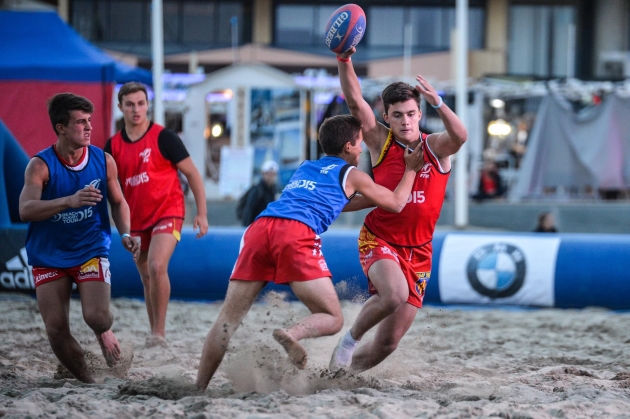 Championnat de France de Beach rugby : les résultats