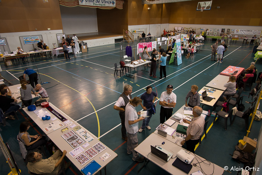 Le 2em forum des associations s’est tenu à Vinça samedi dernier