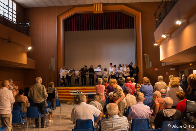 Public l'Orfeo scène