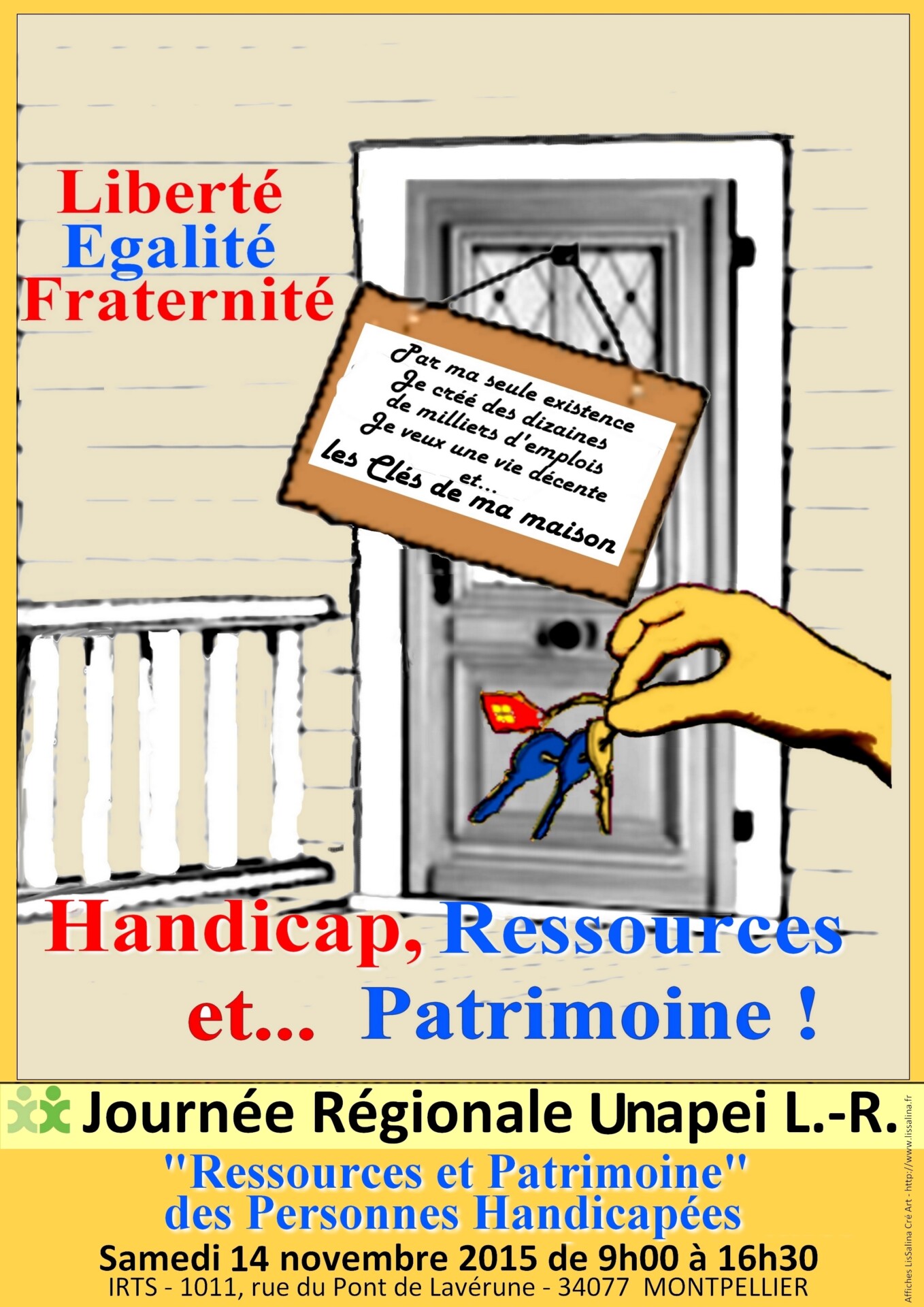 Ressources et patrimoine des personnes handicapées mentales à Montpellier