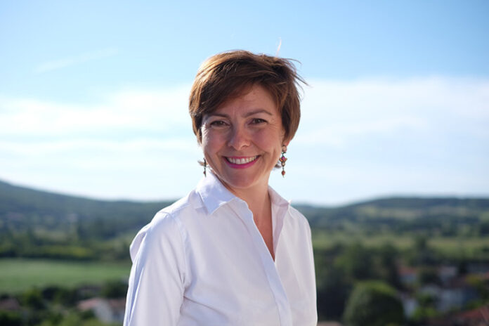 Carole Delga, présidente de région Languedoc-Roussillon-Midi-Pyrénées