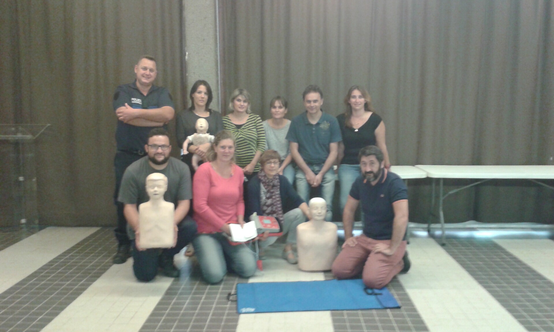 Thuir : formation urgence cardiaque