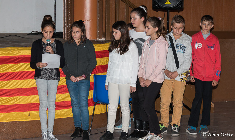 Vinça, les élèves de l’école Jean Alloiteau rendent hommage aux poilus de 14-18