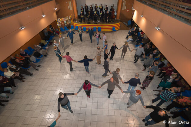 Sardanes cobla Tres Vents