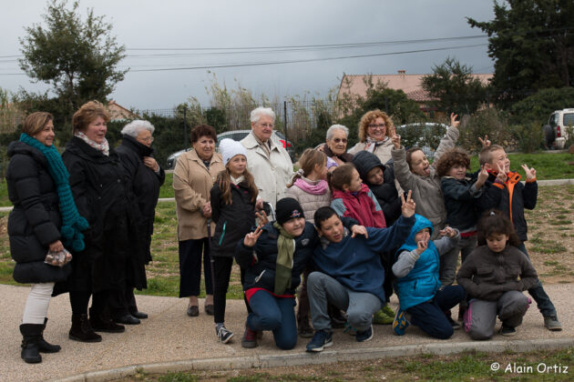 Résidents et enfants les sources