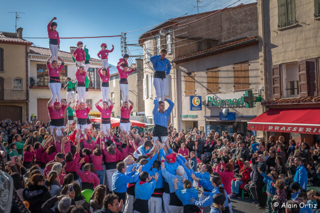 Tres Castellers