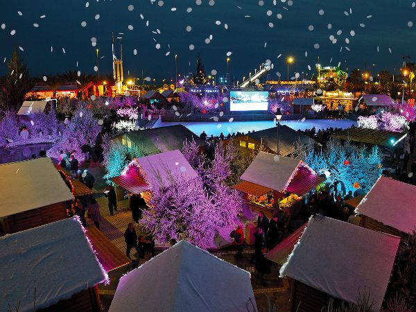 Le Barcarès : Le village de Noël prend ses quartiers d’hiver jusqu’au 17 janvier 2016