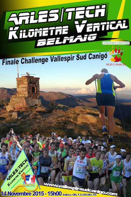 Arles sur tech : Fin du challenge Vallespir Sud Canigou