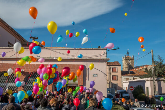 Lâcher ballons école Vinça