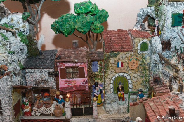 Boulangerie mairie crèche Serge Macquart