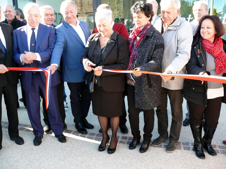 Inauguration de la nouvelle mairie à Montesquieu des Albères