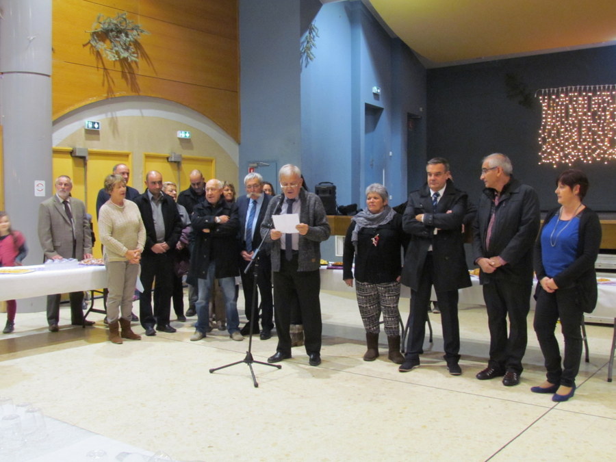 Discours du Maire Marcel Descossy