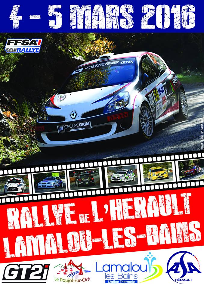 1er Rallye de l'Hérault