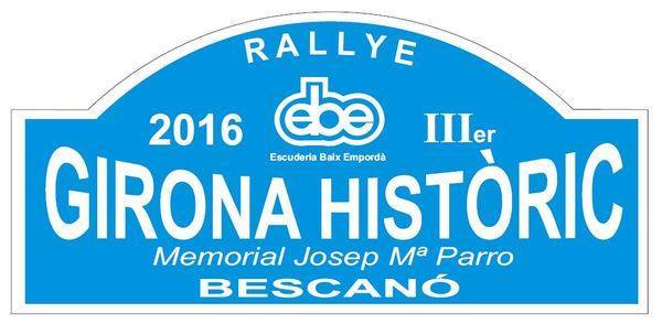 6ème Coupe Catalane des Rallyes de Régularité Classics débute avec le Rallye de Girona