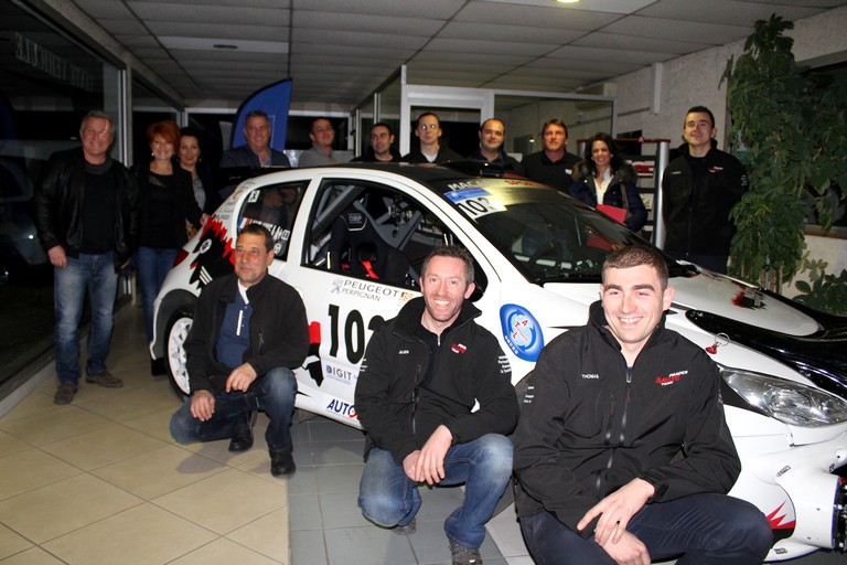 Le Prades Rallye Team en course pour 2016