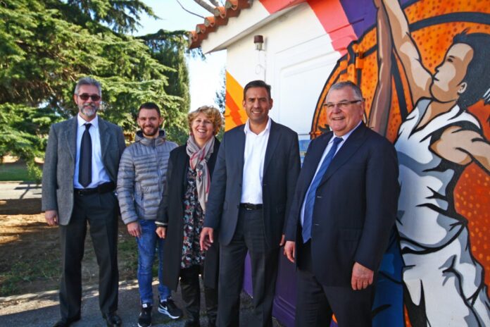 Le Street Art au service de l’embellissement de l'environnement urbain du Soler