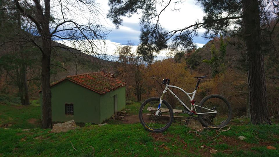 Randonnée VTT à Villelongue dels monts