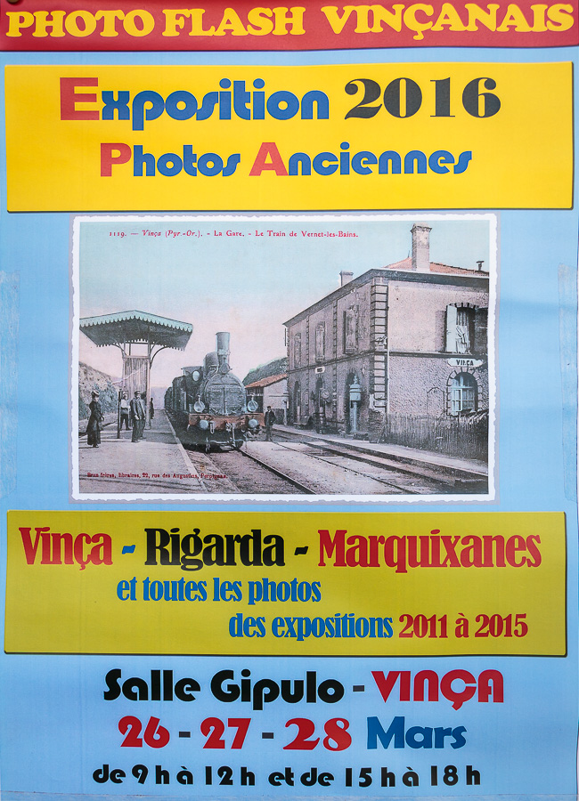 Exposition 2016 Photo Flash à Vinça