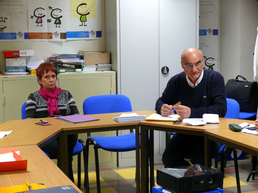 Renouvellement des membres du bureau de l’UD CFE-CGC 66