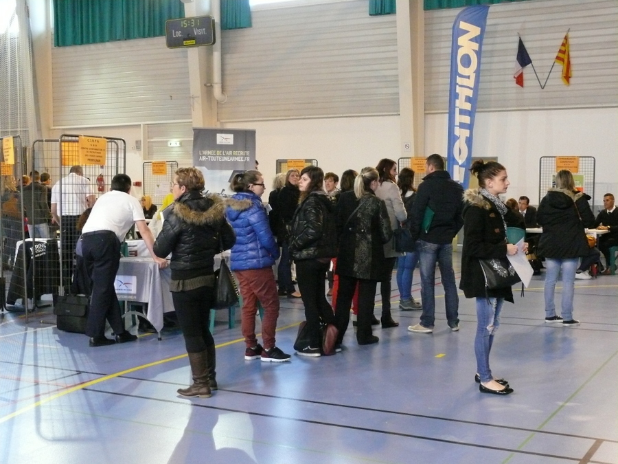 Après-midi de l’Emploi organisé par la Mairie de Claira