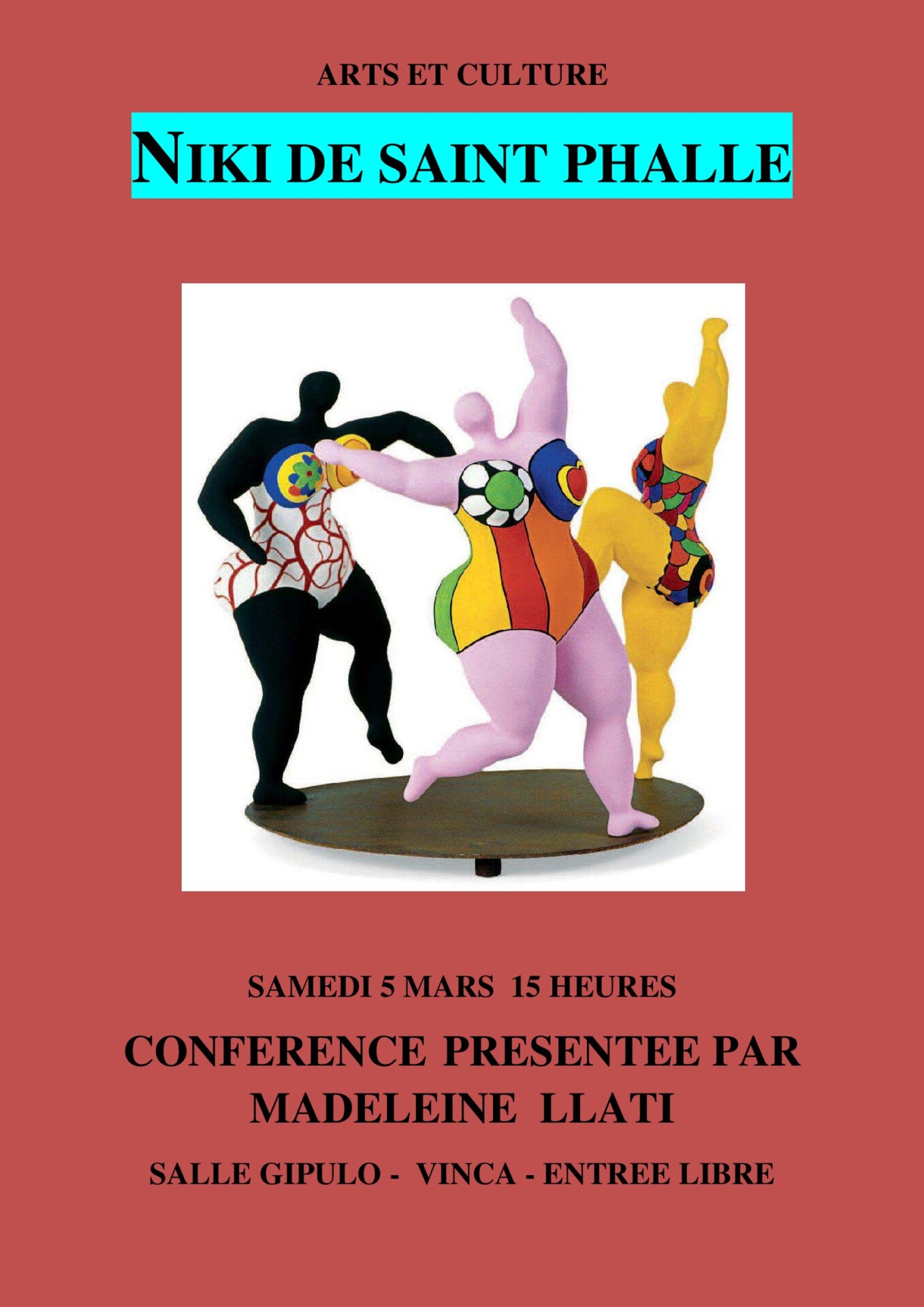 Conférence « Niki de Saint Phalle »