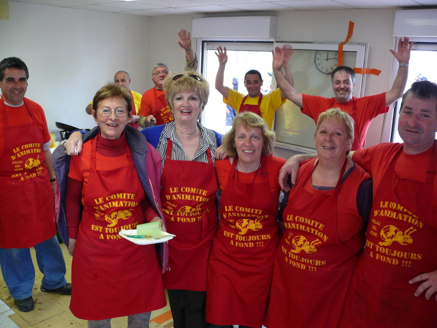 500 personnes ont participé à l’omelette pascale de Palau del Vidre